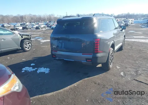 2026 Hyundai Palisade Xrt Pro из США, поврежденный, VIN KM8RJES21TU044937